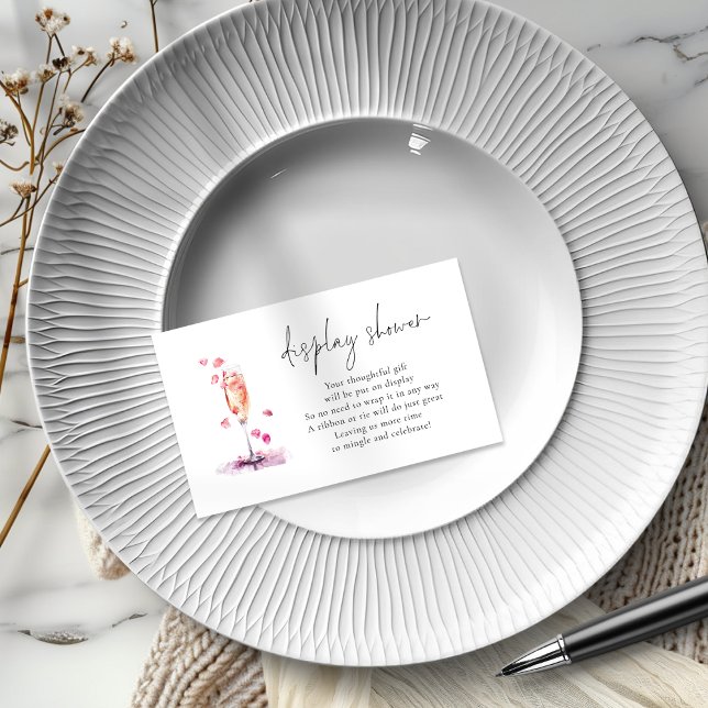 Visning för Petals Prosecco-Möhippa Tilläggskort (Skapare uppladdad)