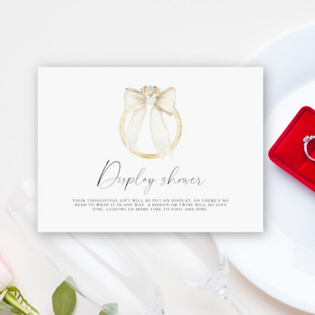 Visning för ring-möhippa- tilläggskort (Skapare uppladdad)