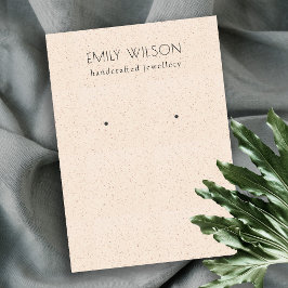 Visning för Rosa av keramisk Struktur Visitkort