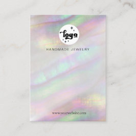 visning för snäckans utformning visitkort