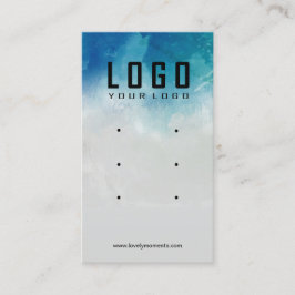 Visning för sommartid för havsfärg Ocean Beach Visitkort