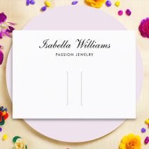 Visning för svart skript i elegant-