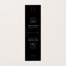 Visning för svartvit hangning i minsta Chic för Ne