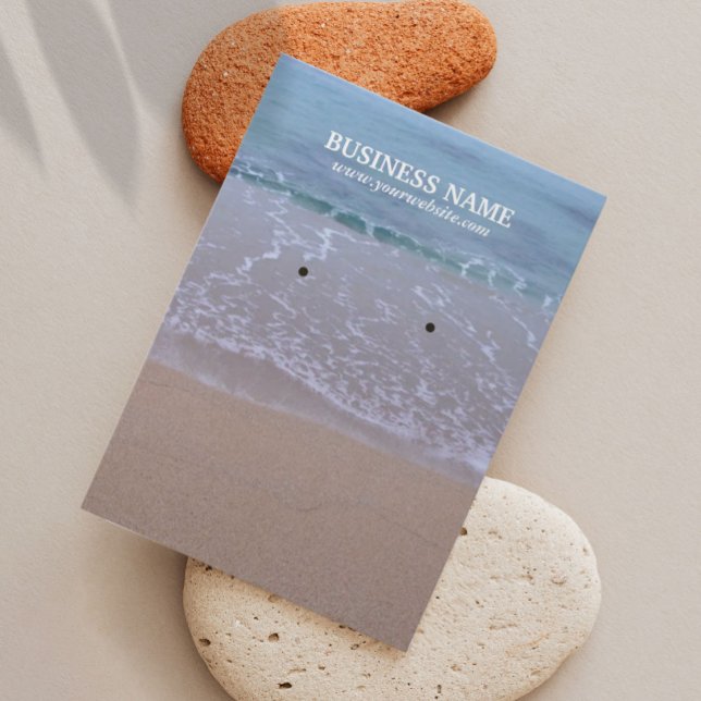 Visning för vacker båge visitkort (Skapare uppladdad)