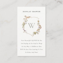 Visning för Vapensköld av Wildblomma, babystövel