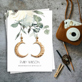 VISNING FÖR VITLÖSNING AV VÄTSKT BLOMMIGT VISITKORT