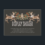 Visning för Whimsique Woodland Forest Shower Tilläggskort<br><div class="desc">Storskogs Visning - skymningskort för träskog</div>