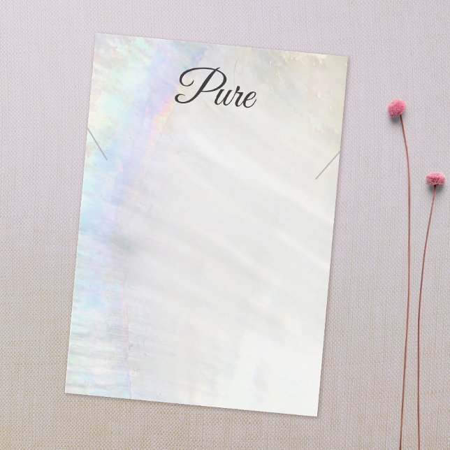 Visning Innehavare av Nautical Seashell Necklace B Visitkort (Skapare uppladdad)