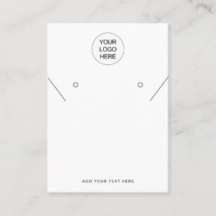 Visning-kort för professionell Modern Necklace Ear
