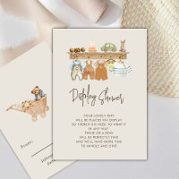 Visning Shower Boho Nursery Gift Märkre-hölje