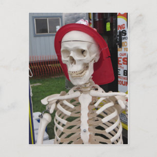 Visning Skeleton Vykort