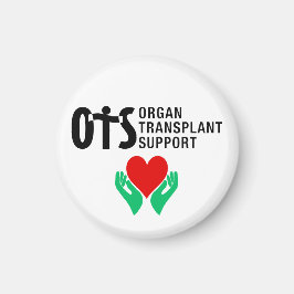 Visning vår logotyp magnet