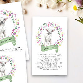 Visning Visar ingen figursatt Dikt liten lampa Tilläggskort