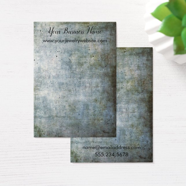 Visningar för Brun Blrunge - arring Holder Visitkort (Skivbord)