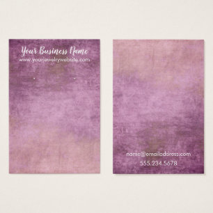 Visningar för hallongroddar (Raspberry Grunge Earr Visitkort