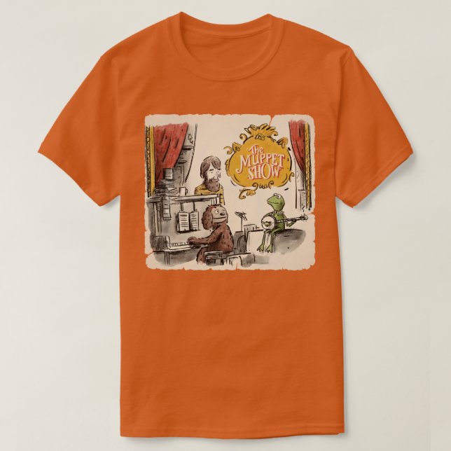 VISNINGEN ÄR TID T SHIRT (Design framsida)