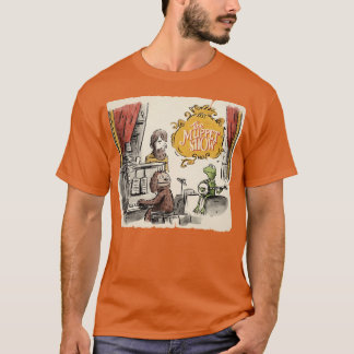 VISNINGEN ÄR TID T SHIRT
