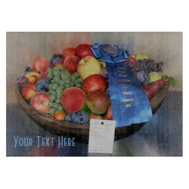 Visningen Blue Ribbon Land Fair Fruit (Framsidan)