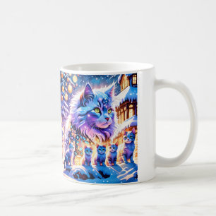 Visningen Jul Cats Kaffemugg