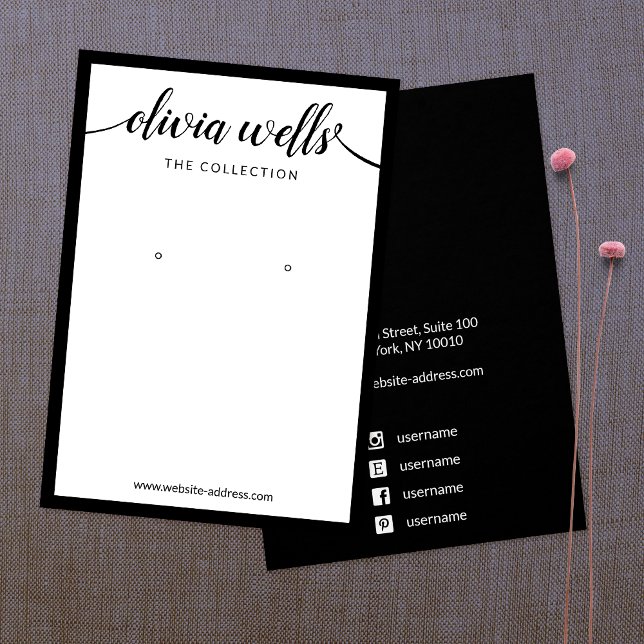 Visningen namnteckning  Teckensnittsteckensnittsva Visitkort (Skapare uppladdad)