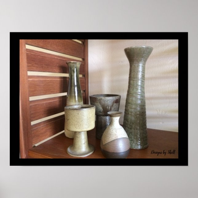 Visningen Pottery Poster (Framsidan)