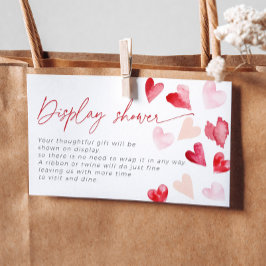 Visningen Röda hörn Valentineser  Visare Möhippa Tilläggskort