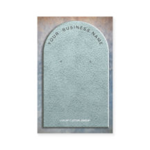 Visningen Treasure Faux Leather Arch Earring