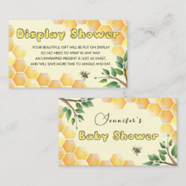 Visningens babyvisningsprogram tilläggskort