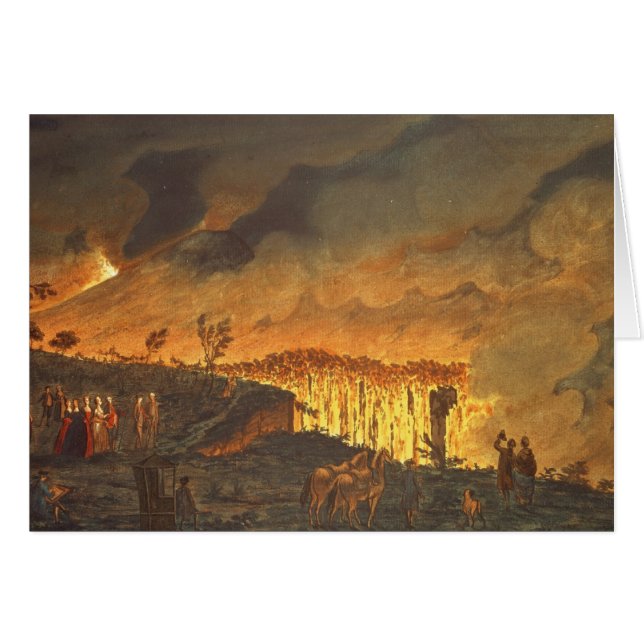 VisningFerdinand för herr William Hamilton dropp Hälsningskort (Framsidan Horizontal)