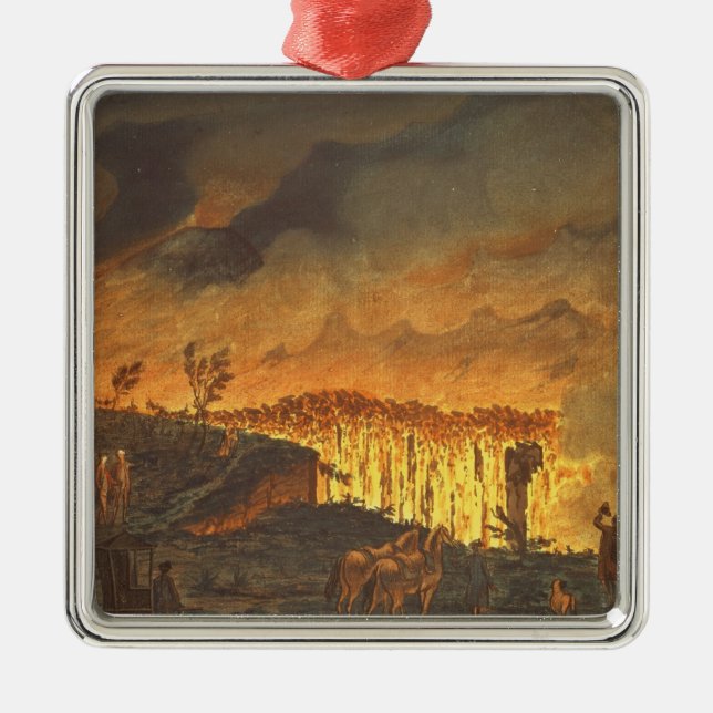 VisningFerdinand för herr William Hamilton dropp Julgransprydnad Metall (Framsidan)