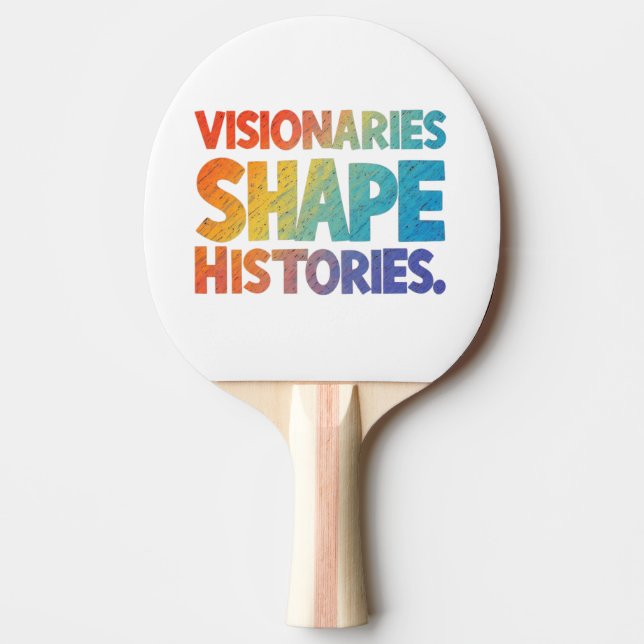 Visningshistorik Pingisracket (Framsidan)
