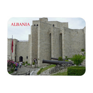 Visningsmagnet för Albaniens Skandertigmuseum Magnet