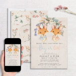 Visningsprogram för Blommigt av vintage Foxes Baby Inbjudningar<br><div class="desc">Välkomna vänner och familj till i det speciella ögonblicket med denna blommigt för festlig vintage, skymmer baby gender inbjudan! Med ett vackert par av pojke- och flickrävar under en klassisk blommigt och "pojke eller flicka" skriven i rosa och blått, är det säkert att fånga gästhjärtan. Baksidan av inbjudan innehåller ett...</div>