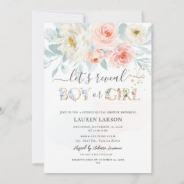 Visningsprogram för Gender för ArtsApp H2 +Blå Ro Inbjudningar