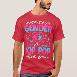 Visningsprogram för Gender i baby Rosa eller Blå p T Shirt