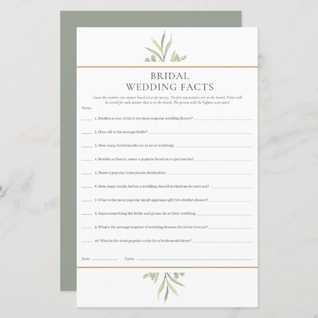 Visningsspel för Bröllop i möhippa (Fram/baksida)