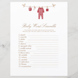 Visningsspel för helgdag Pojke