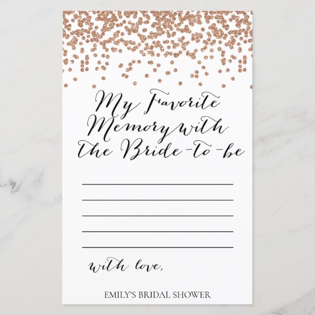 Visningsspel för Ro Guld - favoritminneskort (Framsida)