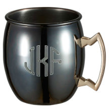 Visol Gun Metall Avslutar Moskva Mule Mugg - 20 un