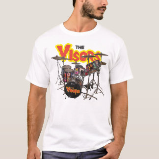 Visors Brians trummar skjortan Tee Shirt