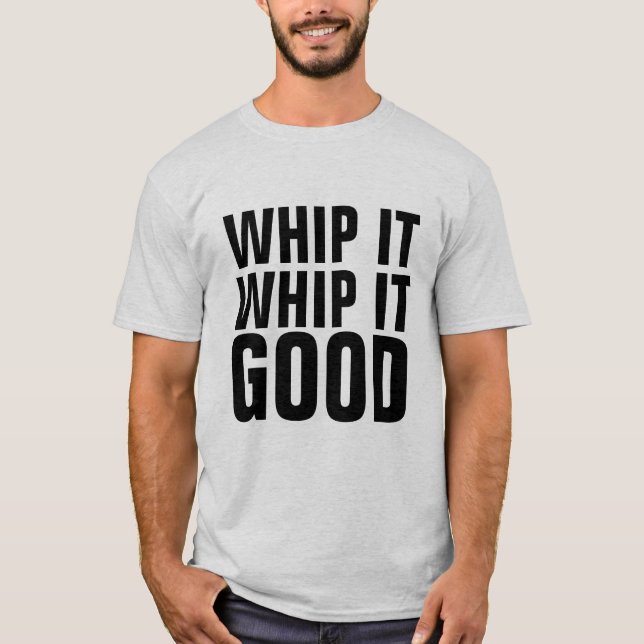 VISPA DET BRA, VINTAGE T-Shirts (Framsida)