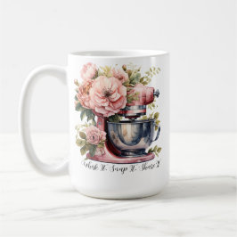 Vispa det, knäpp det, dela det | Bakning Kaffe Mug Kaffemugg