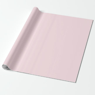 Visper Rosa Solid Färg Wrapping Papper Presentpapper