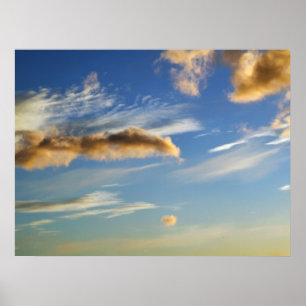 VISPY CLOUDS POSTER