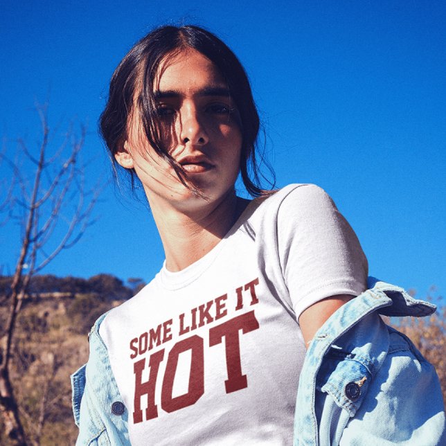 VISS SOM IT-HETTEN 1980 S T-SHIRT (Skapare uppladdad)
