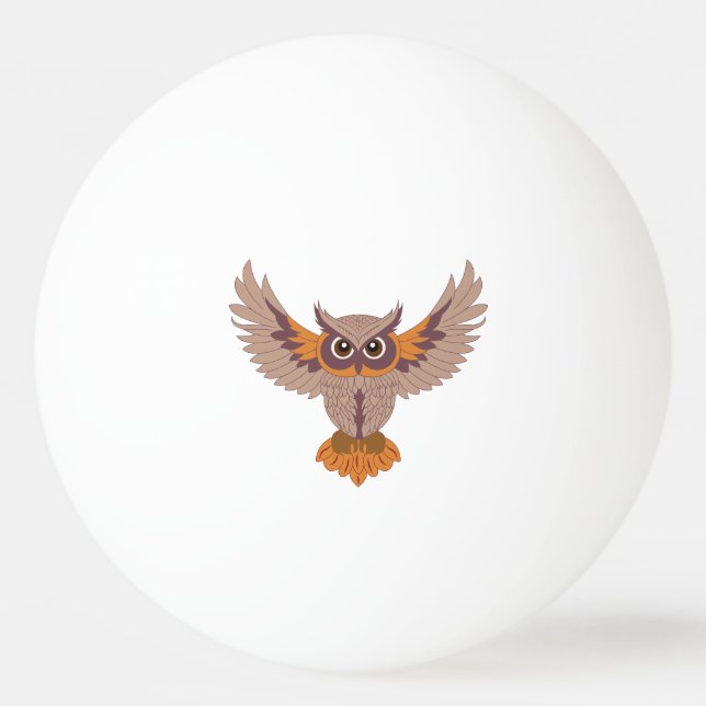 Viss Ugglan Pingisboll (Framsidan)
