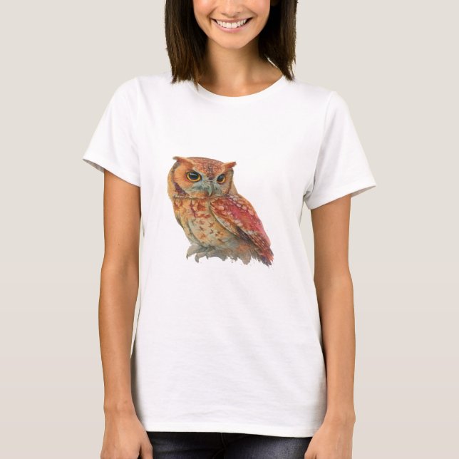 Viss Uggle T Shirt (Framsida)