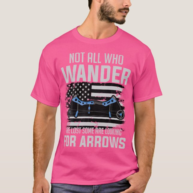 Vissa är Tittar för Arrows Archery Teams Archery T Shirt (Framsida)