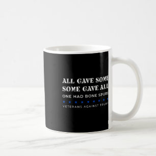 Vissa av dem som gav alla hade Bone Spurs Veterans Kaffemugg