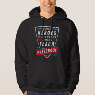 Vissa Bäror av Heroes kapar andra Preschool Teac Hoodie